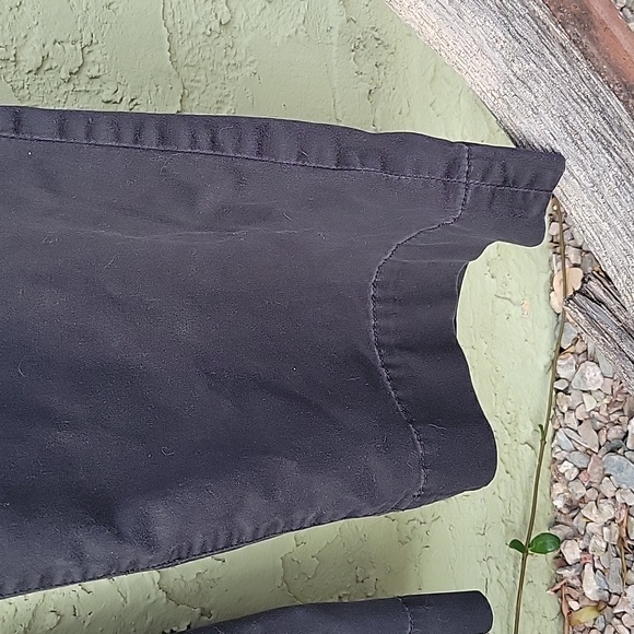 Vintage Black Style & Co Cotton Pants 10 Petite - Picture 4 of 7